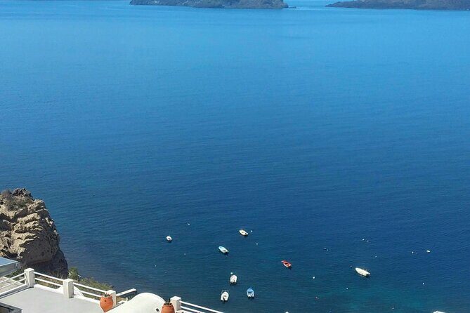 Santorini Summer Panorama - Stop 6: Panagia Episkopi, Oldest Preserved Church Stop