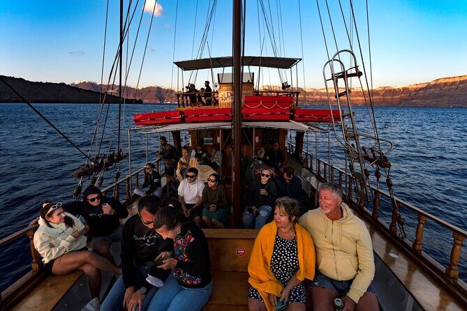 Santorini Sunset Cruise in Caldera - What to pack and how to plan around the physical parts