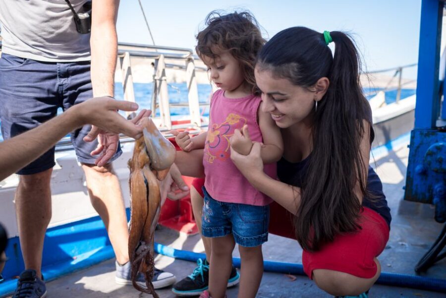 Santorini Sunset Fishing Trip with Dinner and Drinks - The sunset sail: why being on a fishing vessel changes the mood