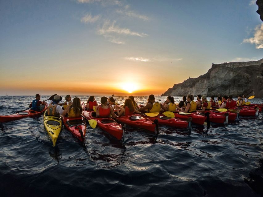 Santorini: Sunset Sea Kayak with Light Dinner - Why Mesa Pigadia Makes This Santorini Sunset Kayak Feel Special