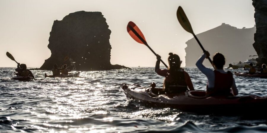 Santorini: Sunset Sea Kayak with Light Dinner - The 4.5-Hour Flow: Pickup to Dinner Without the Headaches
