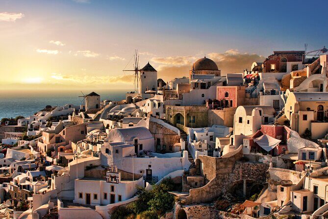 Santorini Sunset Walking Tour inc. tastings and 5 drinks - Price and Value for $138.17 Per Person