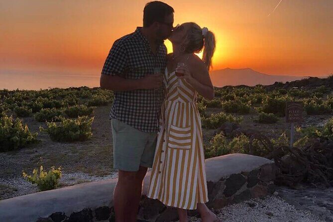 Santorini Sunset Wine Tour with Santo Winery Views - Key Things You’ll Notice on This Tour