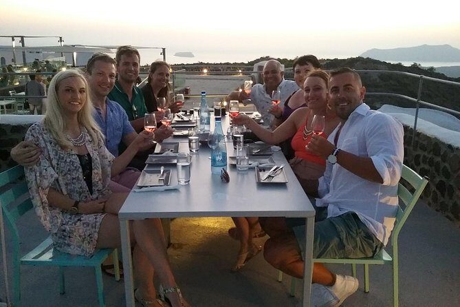 Santorini Sunset Wine Tour with Santo Winery Views - Price and What $205.67 Buys You in Santorini