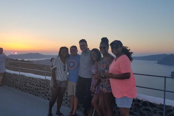 Santorini Sunset Wine Tour with Santo Winery Views - Where You’ll Go: Three Wineries, Three Different Moods