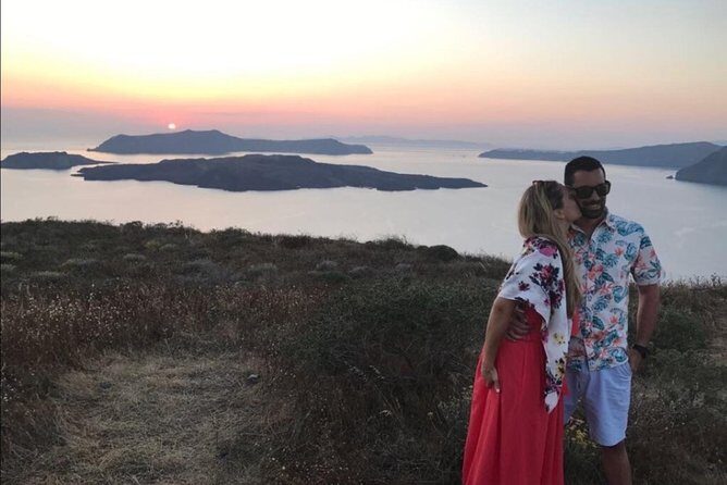 Santorini Sunset Wine Tour with Santo Winery Views - The Guide Makes or Breaks It (This Tour Has a Strong Track Record)