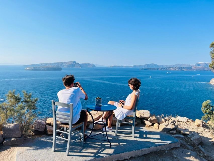 Santorini: Tailor-Made 6Hours Private Tour - Starting the Day: Pickup Options and Street-Level Reality