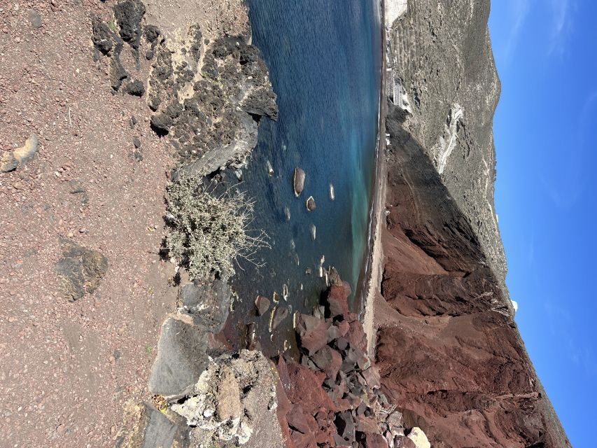 Santorini: Tailor-Made 6Hours Private Tour - Red Beach to Perissa Black Sand Beach: Beach Variety Done Right