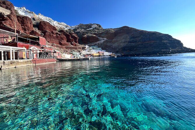 Santorini tailor made tour with the experts(NEW) - Emporio’s medieval Venetian castle lanes in 30 minutes