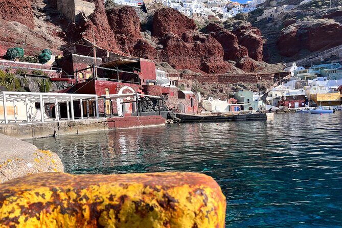 Santorini tailor made tour with the experts(NEW) - Pyrgos walk to the castle and monastery with 360 views