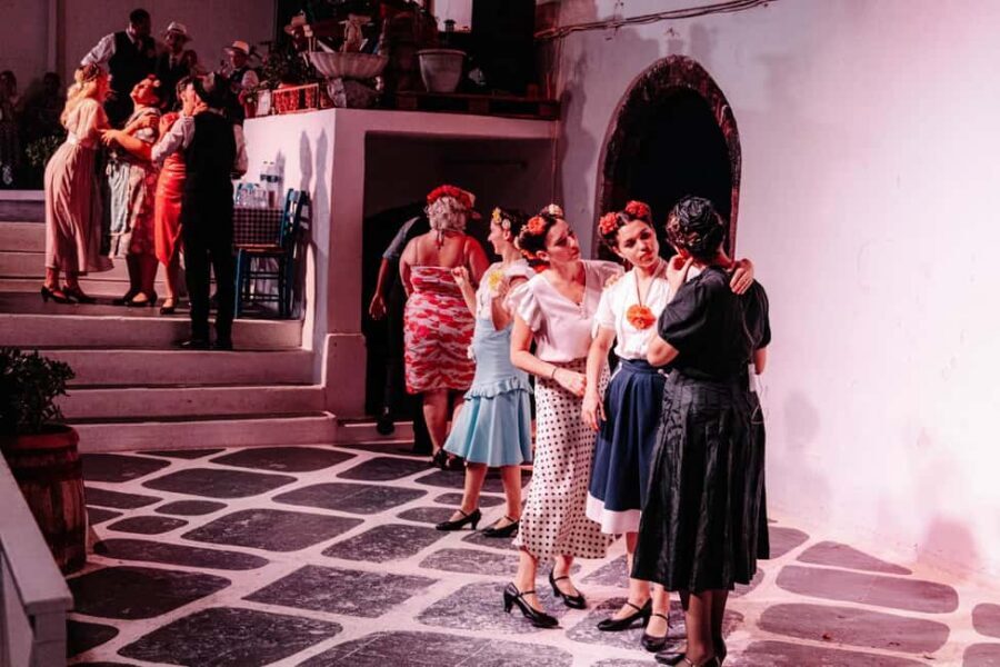 Santorini: The Greek Wedding Show Entry Tickets - Who should book this show, and who should skip it