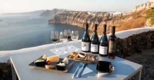 Santorini: Three Wineries and One Brewery Tour with Tastings - Pickup, Van Time, and How the Day Actually Flows