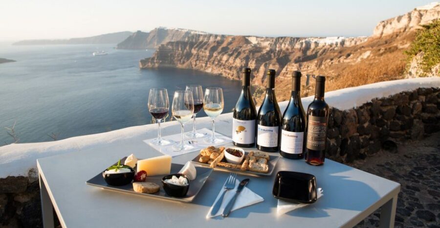 Santorini: Three Wineries and One Brewery Tour with Tastings - Santorini Brewing Company: Start With Beer, Not Red Wine