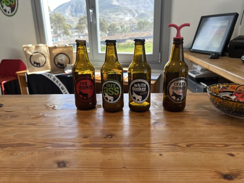 Santorini: Three Wineries and One Brewery Tour with Tastings - Price and Value: Does $200 Make Sense?