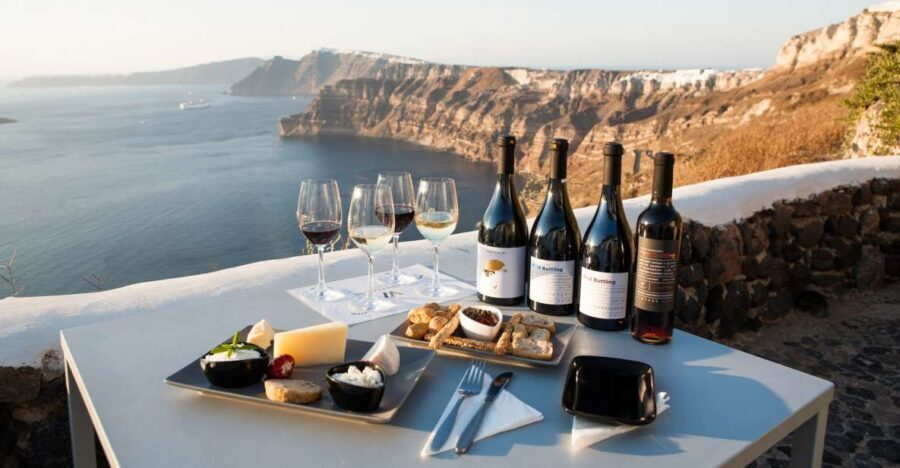 Santorini: Three Wineries and One Brewery Tour with Tastings - Pickup, Van Time, and How the Day Actually Flows