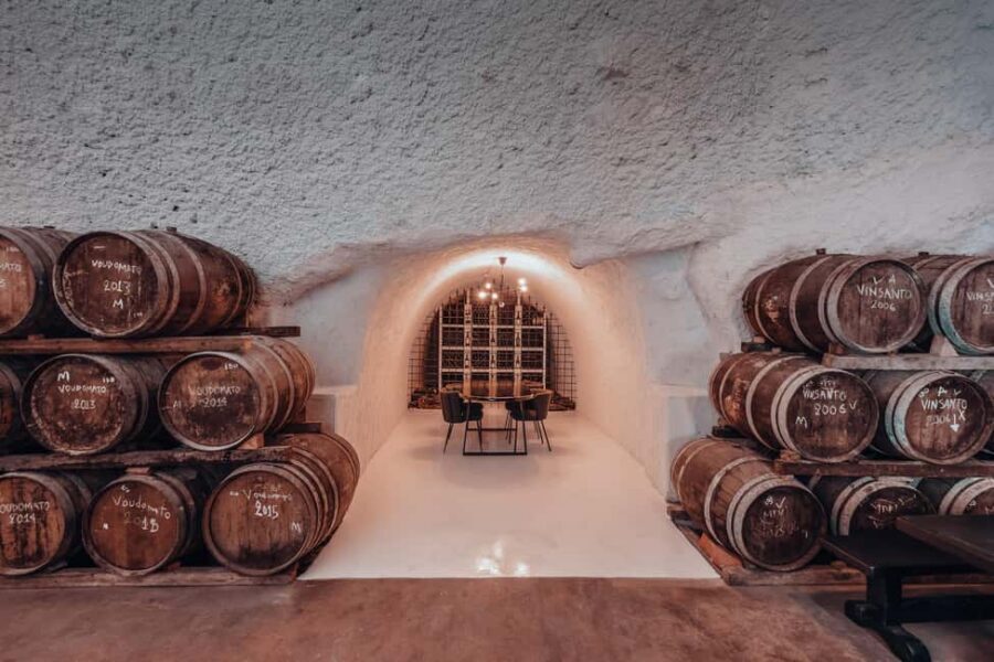 Santorini: Through the Grapevine Tour Winery Tasting Tour - How much time you really get (and how to pace yourself)