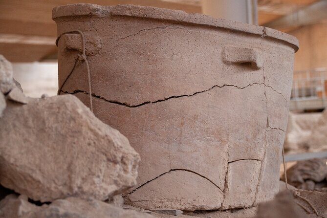 Santorini: Ticket for Akrotiri Archaeological Site - The story behind the “Pompeii of Greece” label
