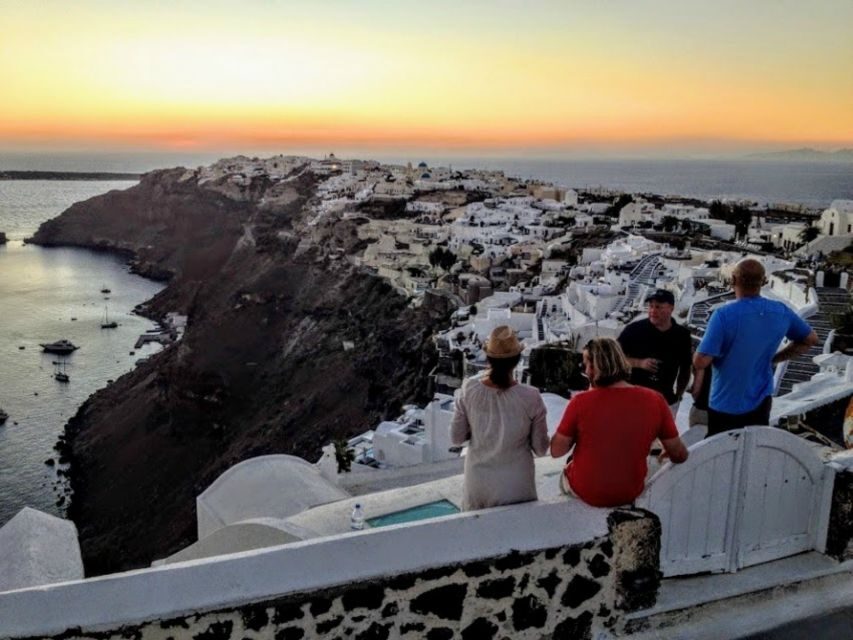 Santorini: Top Sights Small-Group Tour with Local Guide - First-Day Santorini: Why This One-Day Route Makes Sense