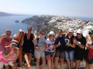 Santorini: Top Sights Small-Group Tour with Local Guide - Getting to the Tour: Fira Meeting Point and Cable Car Reality
