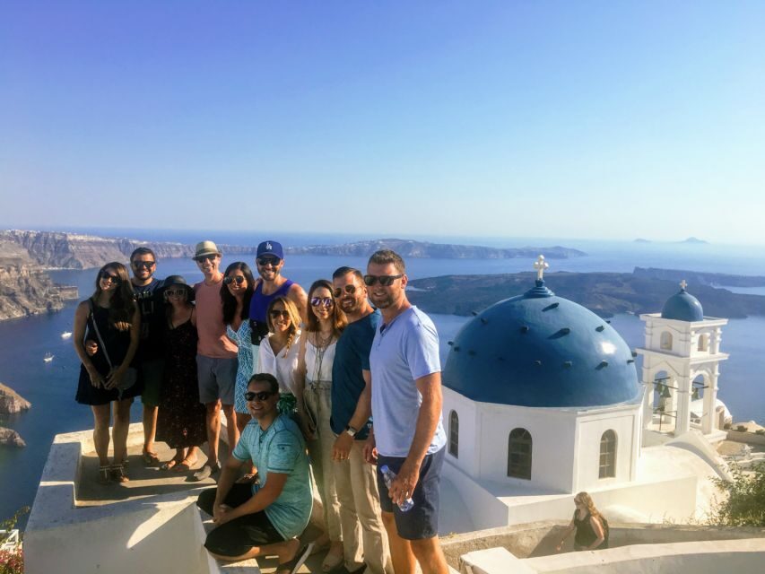 Santorini: Top Sights Small-Group Tour with Local Guide - Imerovigli Photo Stop: Classic Views Without the Rush