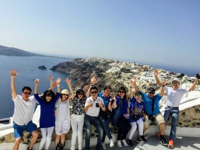 Santorini: Top Sights Small-Group Tour with Local Guide - Megalochori’s Narrow Lanes: A Different Side of Santorini