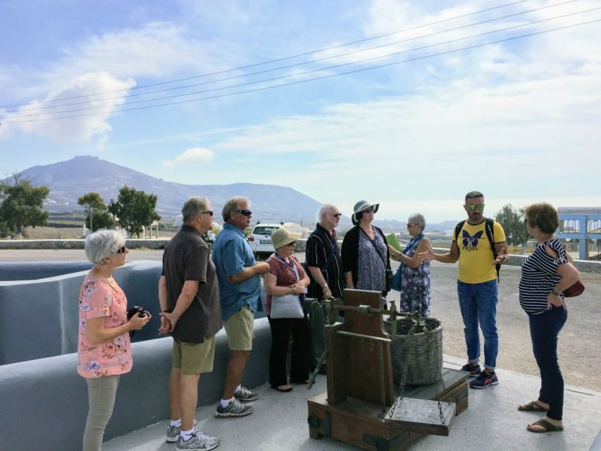Santorini: Top Sights Small-Group Tour with Local Guide - Prophet Ilias and Firostefani: The “Up High” Santorini Moment