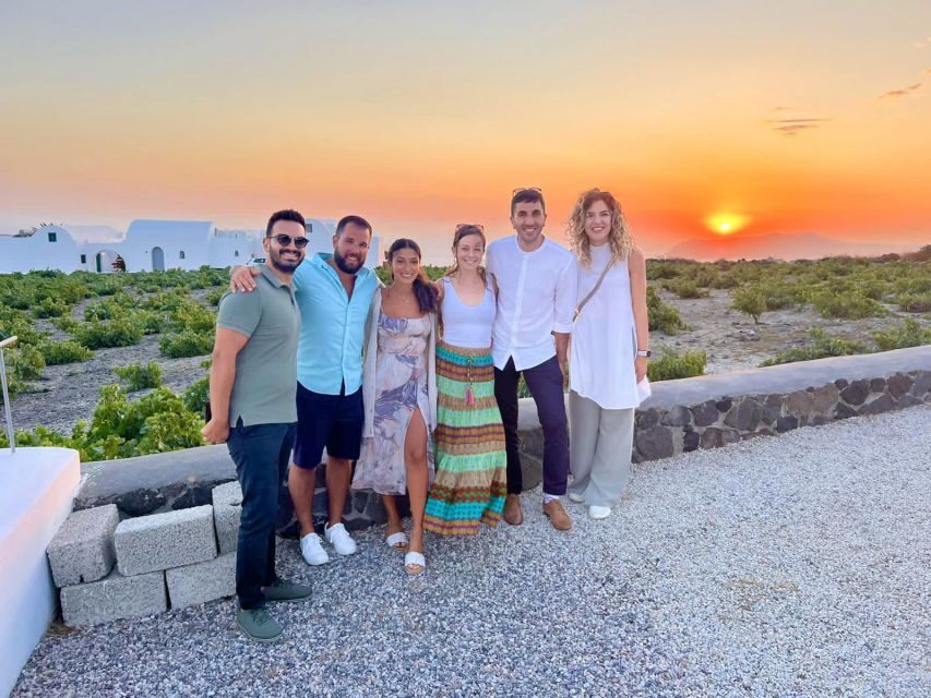 Santorini: Tour of Wineries with Wine Tasting & Food - Key Things To Know Before You Go