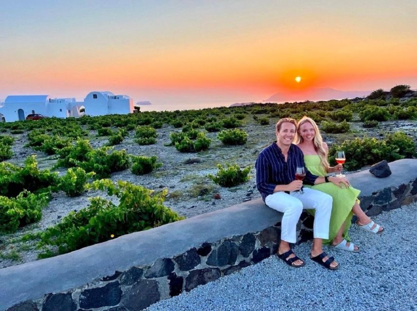 Santorini: Tour of Wineries with Wine Tasting & Food - Stop 2: Dinner + Food Pairing at a Winery With Real Meal Energy