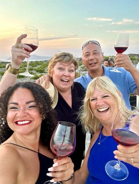 Santorini: Tour of Wineries with Wine Tasting & Food - Cellar Tours and Bottling: The Behind-the-Scenes Part People Love