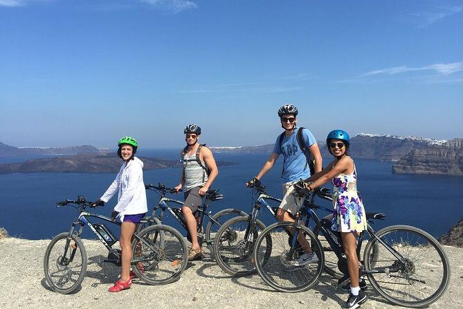 Santorini Tour on Electric Bikes & Scooters - Key highlights worth knowing before you go
