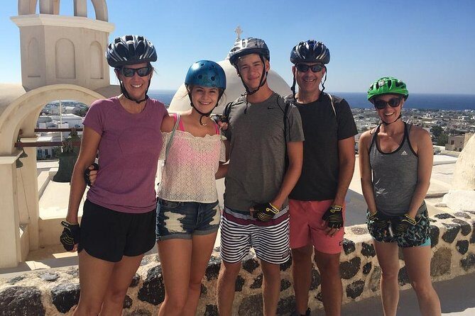 Santorini Tour on Electric Bikes & Scooters - Electric bikes and scooters that handle Santorini’s hills