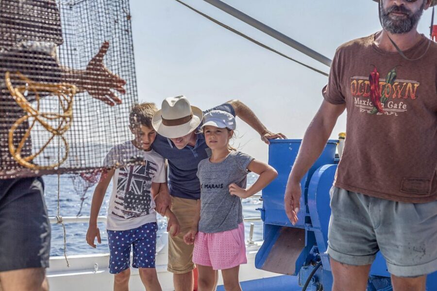 Santorini: Traditional Fishing Trip and Fresh Fish Lunch - Who might want to skip it