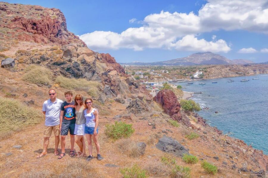 Santorini: Traditional Sightseeing Bus Tour with Oia Sunset - A Full-Day Santorini Route That Still Feels Organized