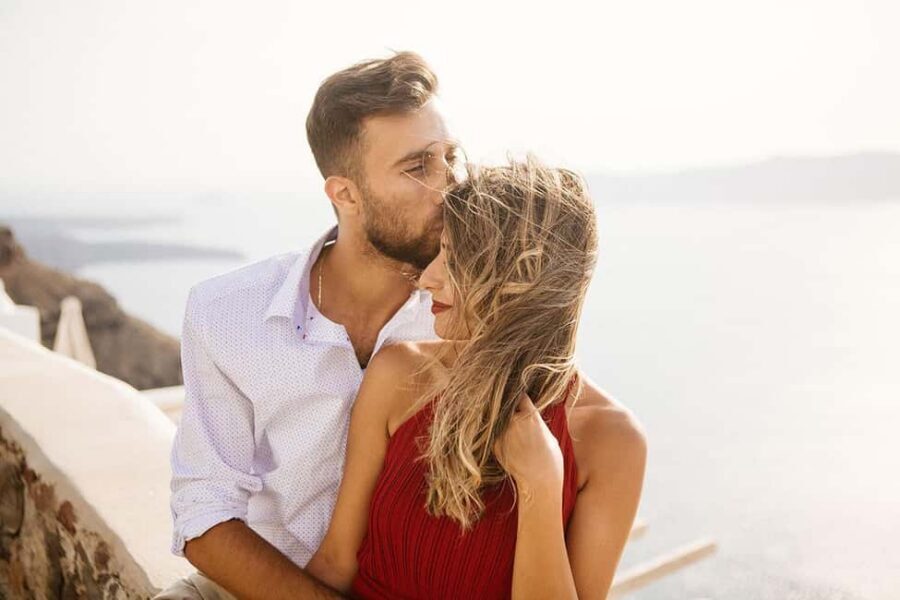 Santorini Unfiltered: Luxury Photoshoot with a Photographer - Price and value: $203 for up to 2 people is the tradeoff