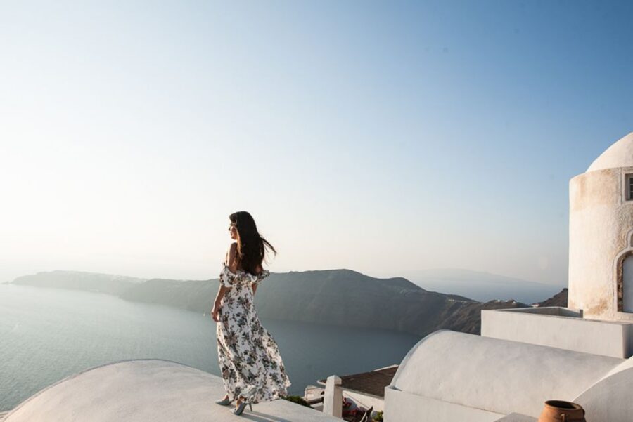 Santorini Unfiltered: Luxury Photoshoot with a Photographer - Meeting outside Pliatsani Church: the start that helps you stay relaxed