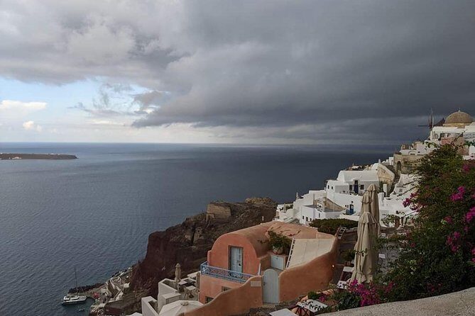 Santorini Unforgettable Experience Private Tour 6 - Hours - Red Beach: dramatic volcanic rock in a short stop