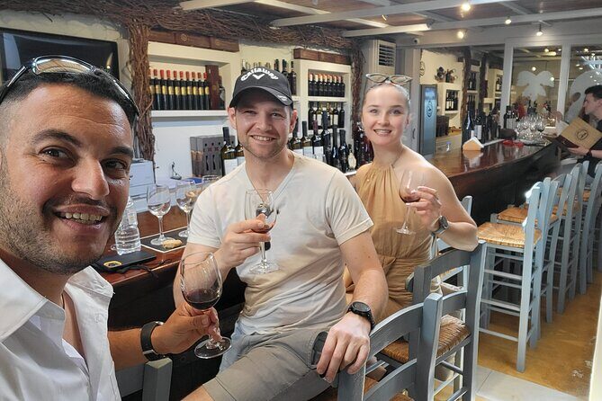 Santorini Unveiled. A Private Tour of Hidden Vistas and Wines - Wine Museum Koutsogiannopoulos: 5–7 local wines with cheese and olives