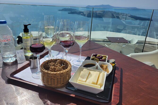 Santorini Unveiled. A Private Tour of Hidden Vistas and Wines - The Heart of Santorini: a quick rock cutout with big sea views