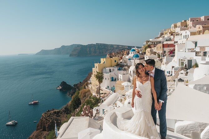 Santorini Vacation Photoshoot - Editing and delivery: you’re getting finished photos, not raw files