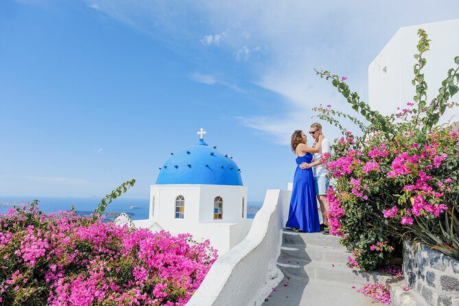 Santorini Vacation Photoshoot - Timing, weather, and crowd reality in Oia