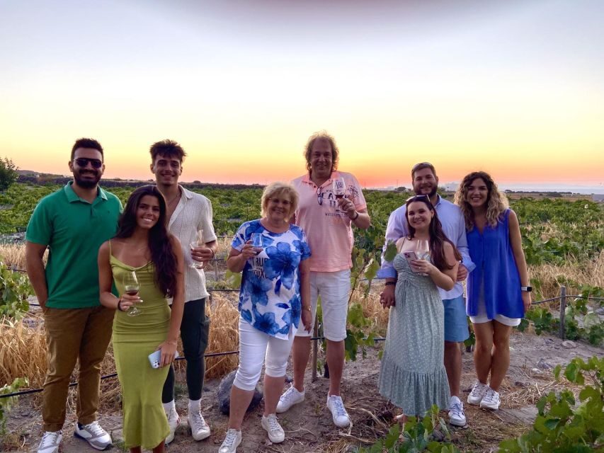 Santorini: Vineyard and Winery Tour with Cooking Class - Food You Eat Right Away (So You Don’t Need Another Lunch Plan)