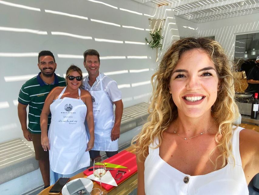 Santorini: Vineyard and Winery Tour with Cooking Class - Group Size, Pace, and How to Fit This Into Your Trip