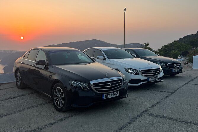 Santorini VIP Limousine Transfer Services - Quick Highlights You’ll Feel Immediately