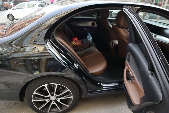 Santorini VIP Limousine Transfer Services - Mercedes-Benz E Class Comfort (and Why It Matters on Santorini)