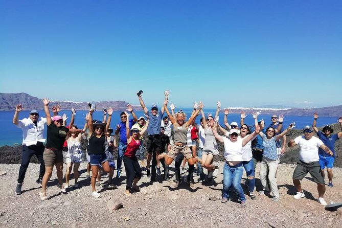 Santorini Volcanic Islands Cruise: Volcano,Hot Springs,Thirassia and Oia Sunset - Morning Pickup: Use the Clock, Then Relax