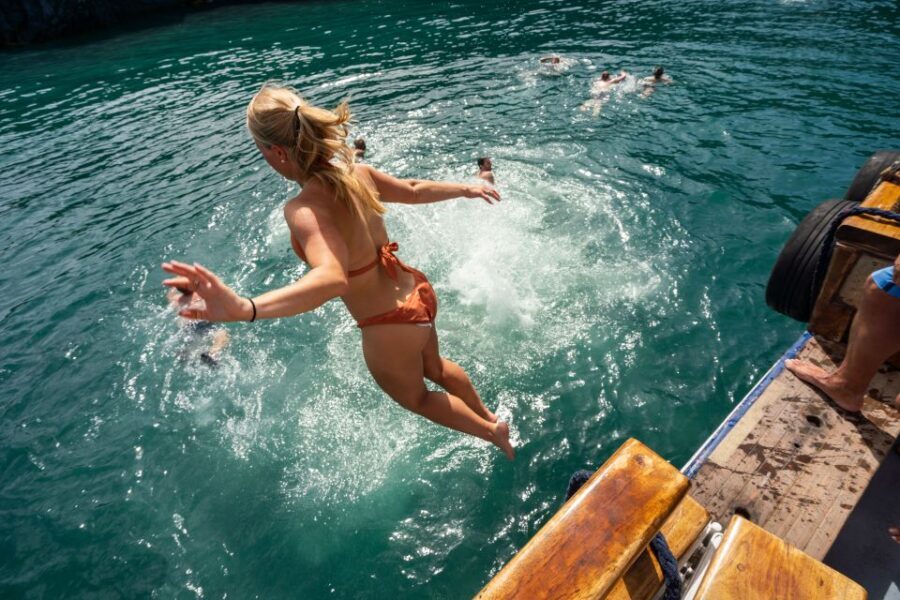 Santorini: Volcanic Islands Cruise with Hot Springs Visit - Key moments you’ll feel in your body (in a good way)