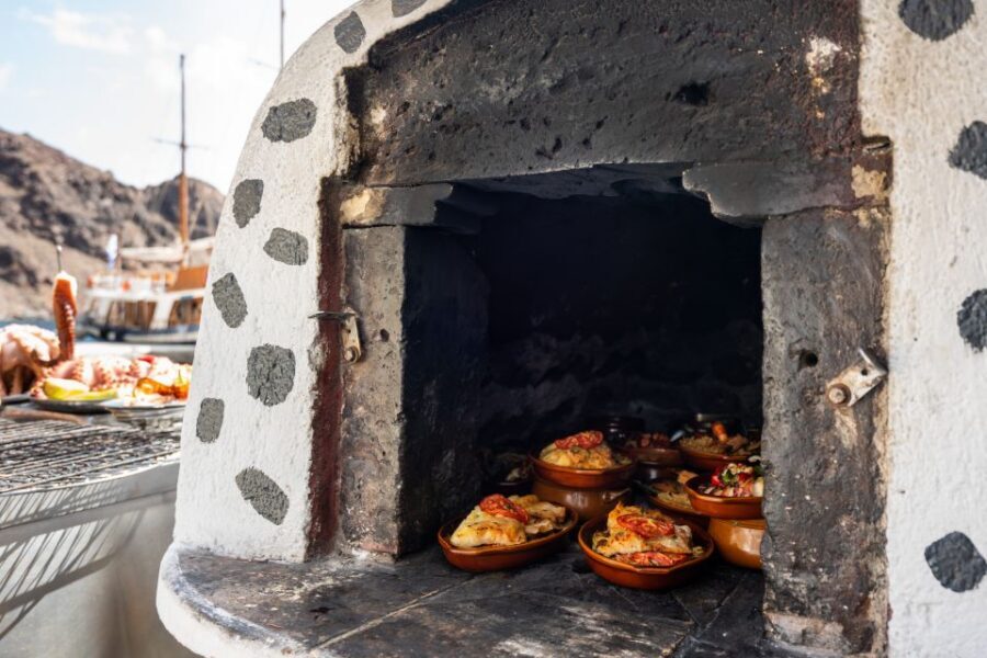 Santorini: Volcanic Islands Cruise with Hot Springs Visit - Volcano Day on a Wooden Boat: Why This Works as a Santorini Must-Do