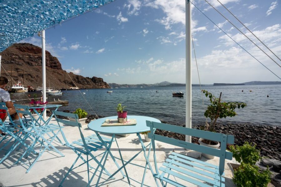 Santorini: Volcanic Islands Cruise with Hot Springs Visit - Cruising the Caldera: The Boat Ride Part You’ll Actually Remember