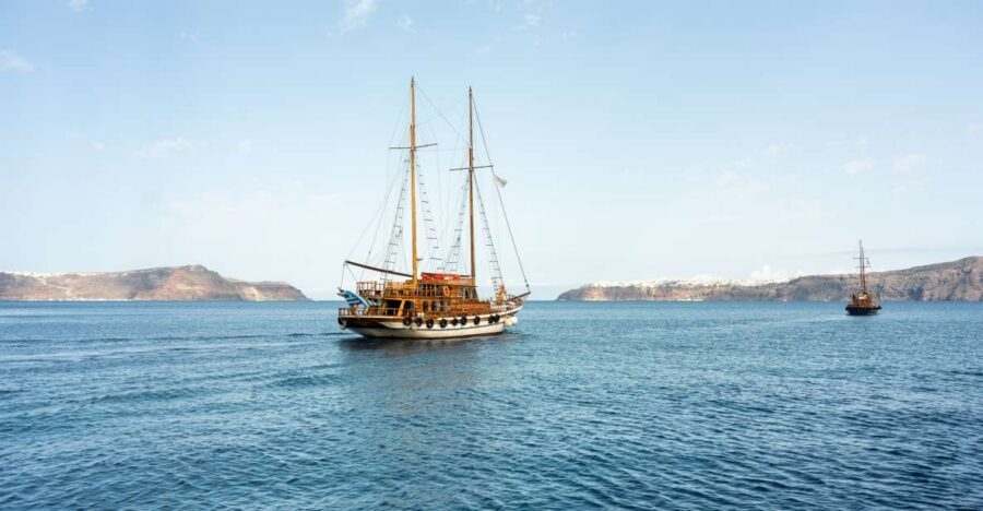 Santorini: Volcanic Islands Cruise with Hot Springs Visit - Thirassia Bay Swim Break: A Second Dip That Changes the Mood