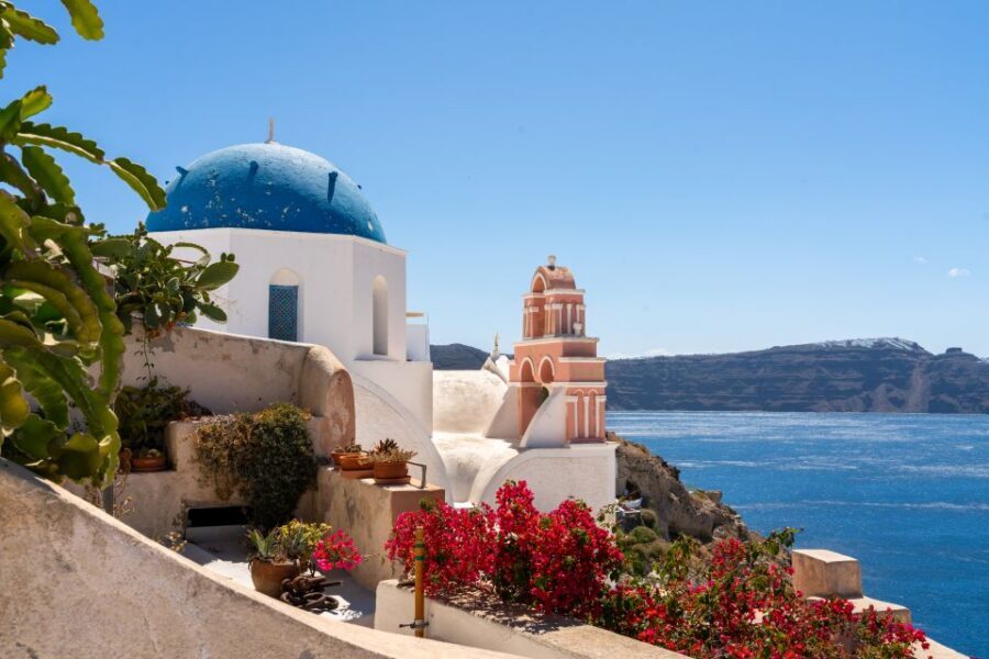 Santorini: Volcanic Islands Cruise with Hot Springs Visit - Oia Sunset Extension: How It Works and How Not to Miss Your Bus